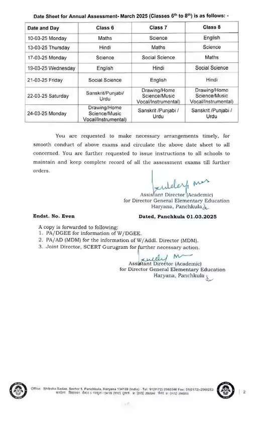 Government Schools