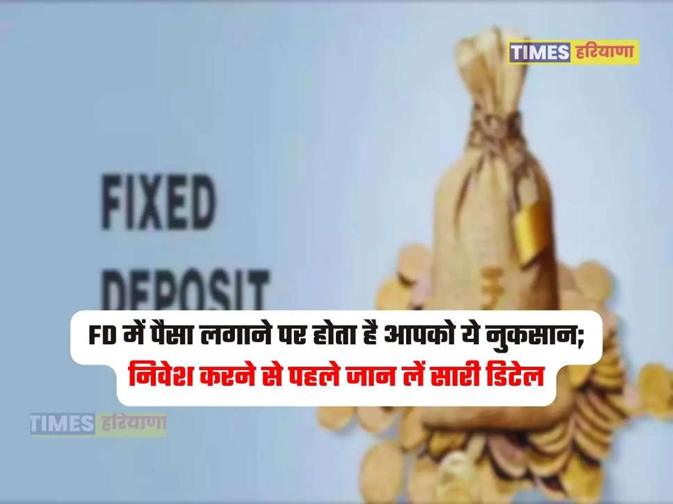 Bank fixed deposits, 