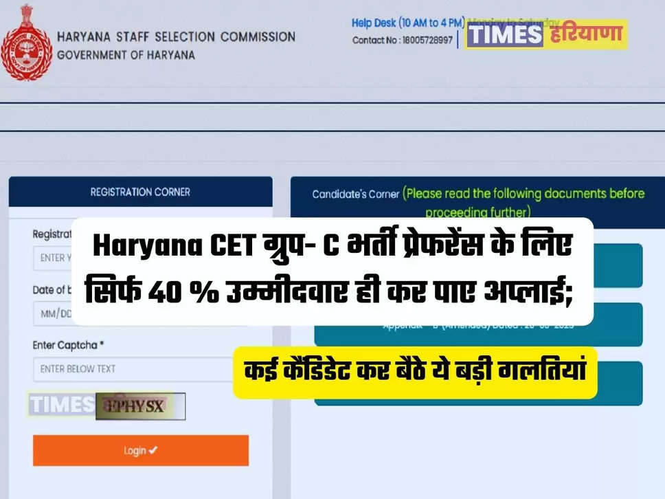 Haryana Group C  