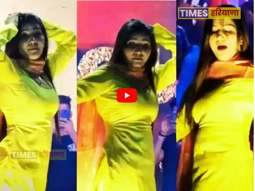 ghungharoo toot jaega sapna chaudhary dance video 