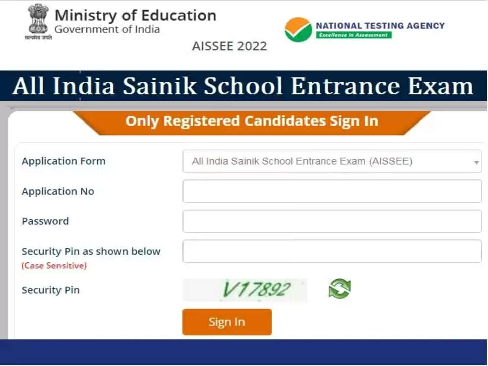  NTA AISSEE 2023 Registration Dates, सैनिक स्कूल प्रवेश फार्म 2022-23 तारीख, सैनिक स्कूल एडमिशन फार्म 2023, Sainik School admission form 2023, अखिल भारतीय सैनिक स्कूल प्रवेश परीक्षा 2023 तारीख, All India Sainik Schools entrance exam 2023 Date, एआईएसएसईई एप्लीकेशन फॉर्म 2023 के लिए जरूरी दस्तावेज, Documents Required for AISSEE Application Form 2023, एआईएसएसईई एडमिशन फॉर्म 2023 - पात्रता मानदंड, AISSEE एप्लीकेशन फॉर्म 2022-23 कैसे भरें,sainik school admission online application 2022 23, sainik school admission online application 2023 24, sainik school admission form, sainik school admission 2022 23 official website, sainik school admission 2022 23 last date, sainik school admission 2023 24 last date,