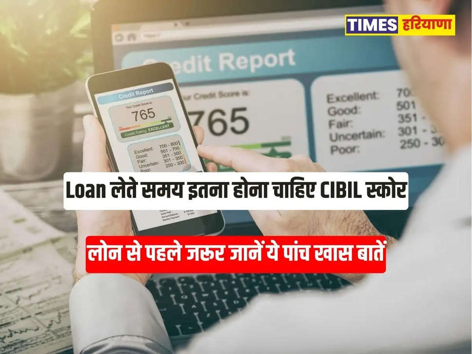 Cibil Score loan eligibility,  